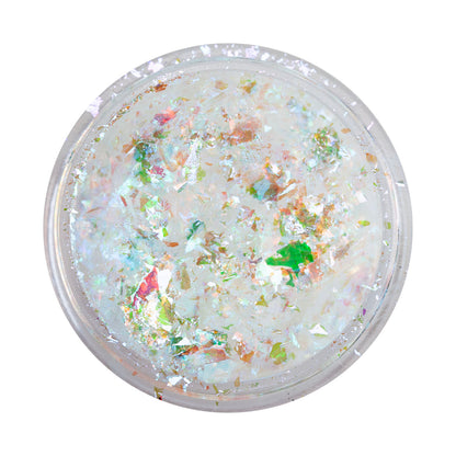 open jar of Lumiere Lusters - Angelique Opal
