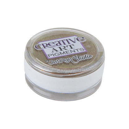 jar of Ultra Fine Chameleon Pigment Powder - Auburn Rose