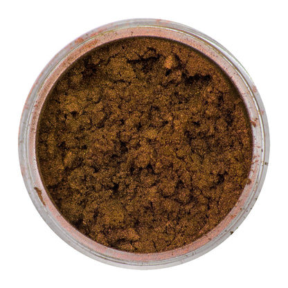 open jar of Ultra Fine Chameleon Pigment Powder - Ember