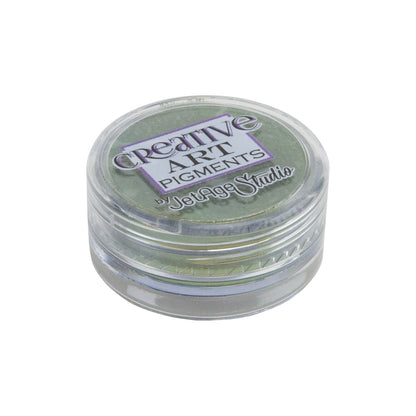 jar of Ultra Fine Chameleon Pigment Powder - Goldenrod