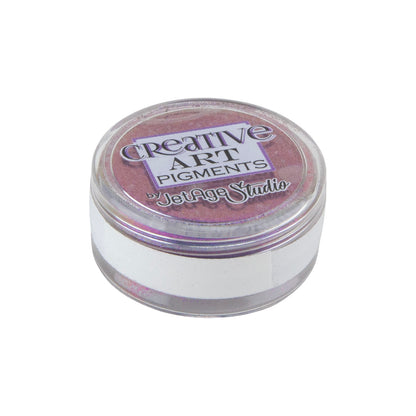 jar of Ultra Fine Chameleon Pigment Powder - Mystic Teal