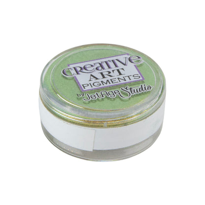 jar of Ultra Fine Chameleon Pigment Powder - Saffron Gold