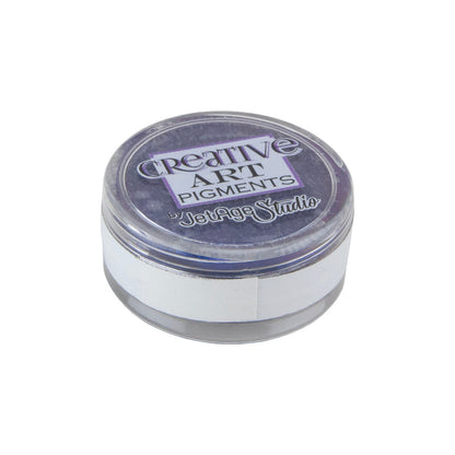 jar of Ultra Fine Chameleon Pigment Powder - Space Blue