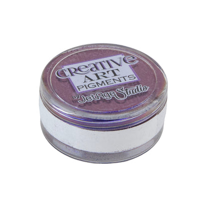 jar f Ultra Fine Chameleon Pigment Powder - Vulcan Blue