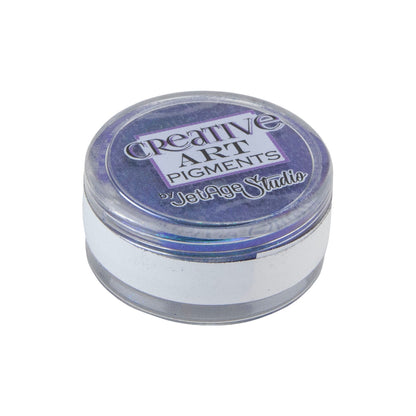 jar of Ultra Fine Chameleon Pigment Powder - Xenon Green