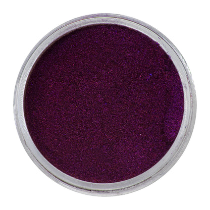 open jar of Ultra Fine Chameleon Pigment Powder - Her Majesty