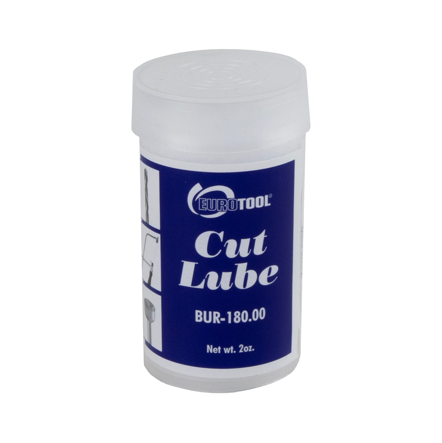 jar of Sawing & Drilling Lubricant - Cut Lube