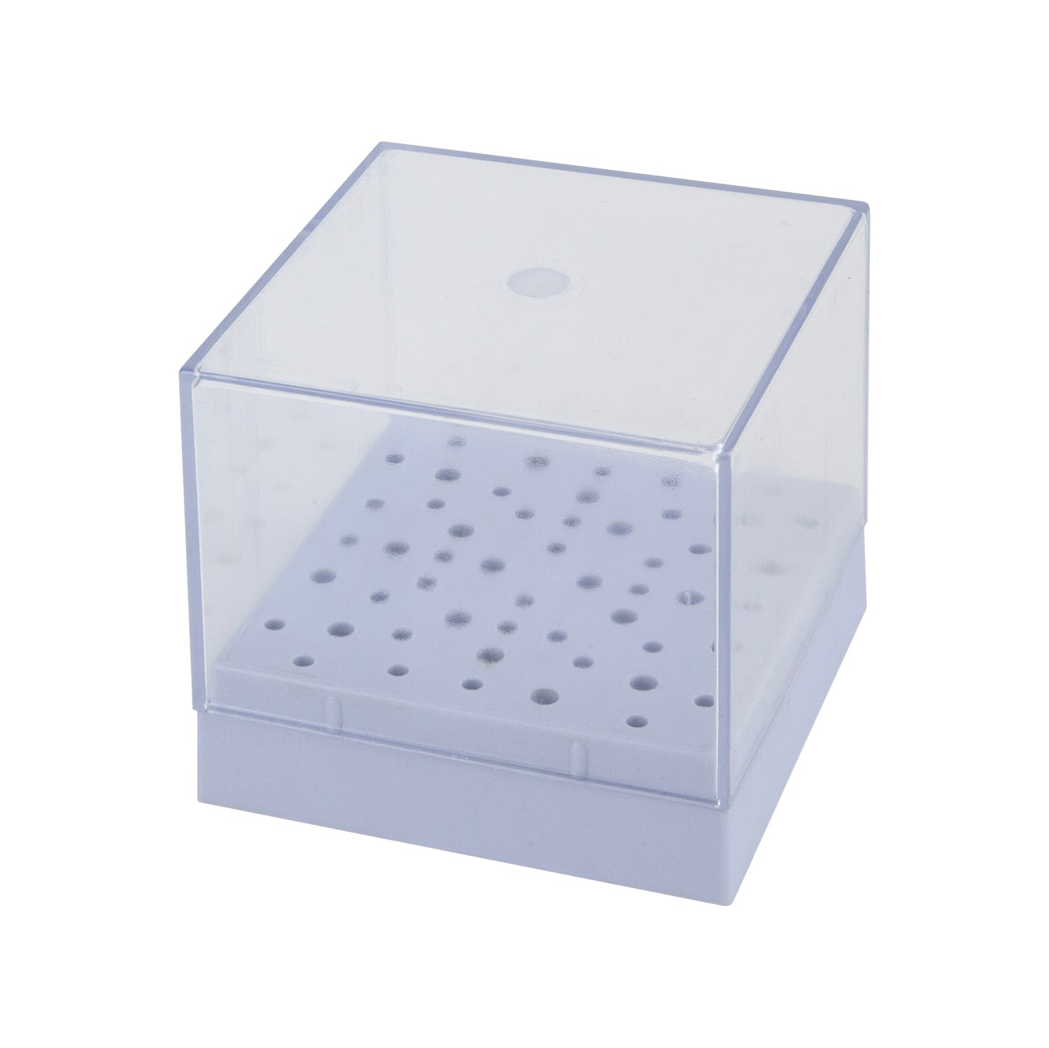 plastic Small Square Bur Holder
