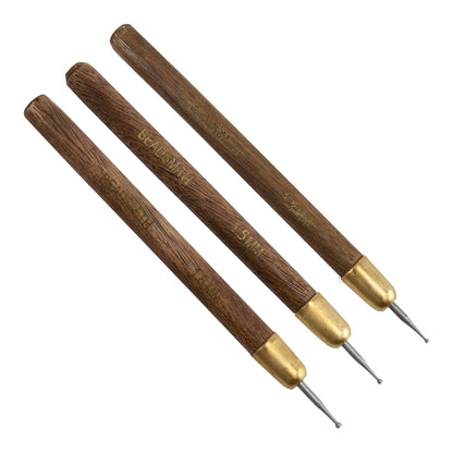Cup Burs - Wire Rounding Tools 1.2mm, 1.5mm,  1.8mm