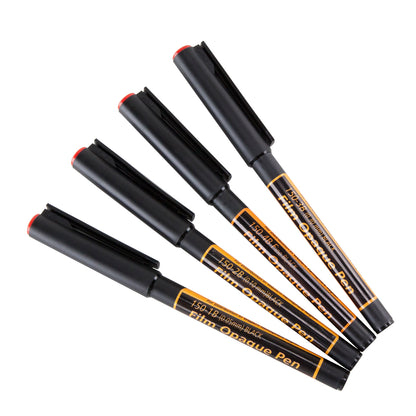 Nikken Film Opaque Pen - Black