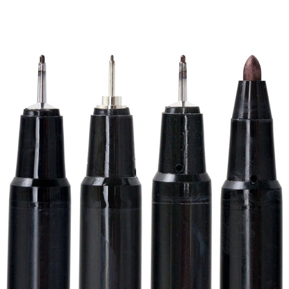 Nikken Film Opaque Pen - Black