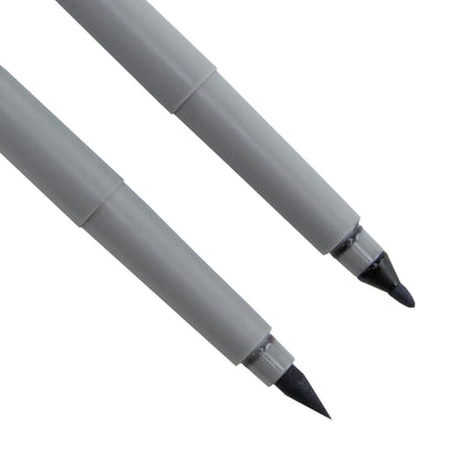 Emboss It™ Embossing Pens Grey - Bullet & Brush - Pkg/2