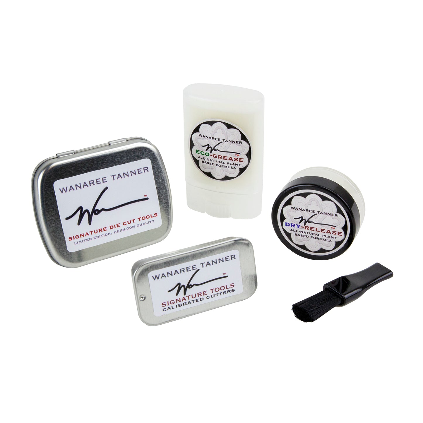 Wanaree Tanner Die Cut Tool Set - Perfect Granulation Kit