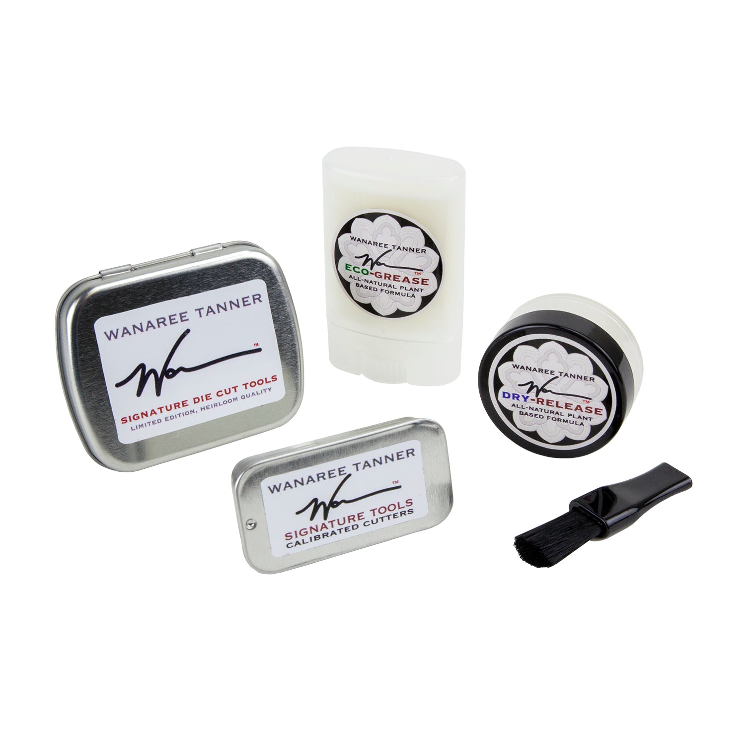 Wanaree Tanner Die Cut Tool Set - Perfect Granulation Kit