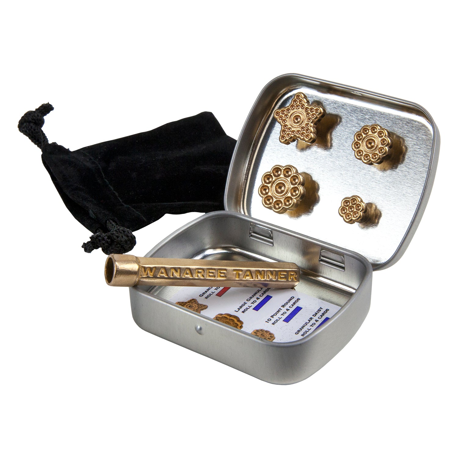 Wanaree Tanner Die Cut Tool Set - Perfect Granulation Kit