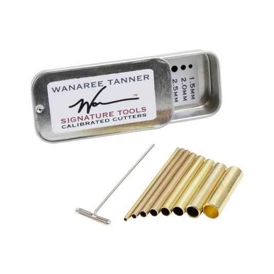 Wanaree Tanner Die Cut Tool Set - Signature Calibrated Cutters