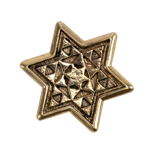 Wanaree Tanner Die Cut Tool Head - Magen David