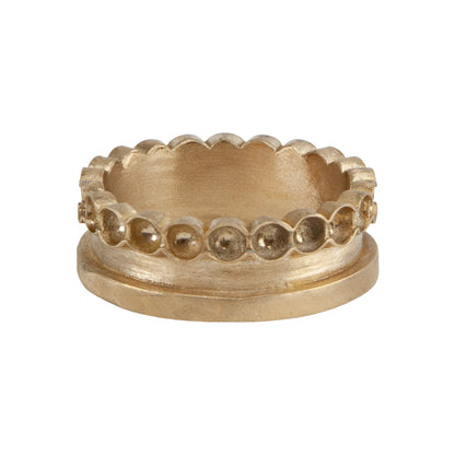 Wanaree Tanner Die Cut Roller Head - 4.0mm Granulation Strip