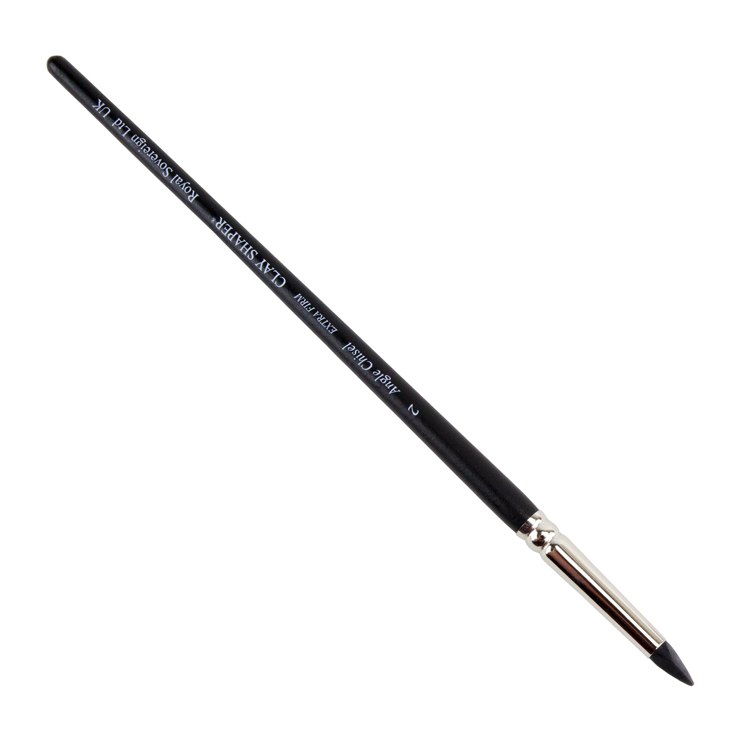 Clay Shaper - Extra Firm - Angle Chisel #2