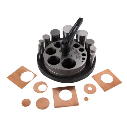 Swanstrom Round Disc Cutter - 1/8" to 1-1/4"