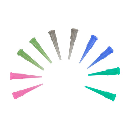 colored Set - 5 Gauges - 10 tips