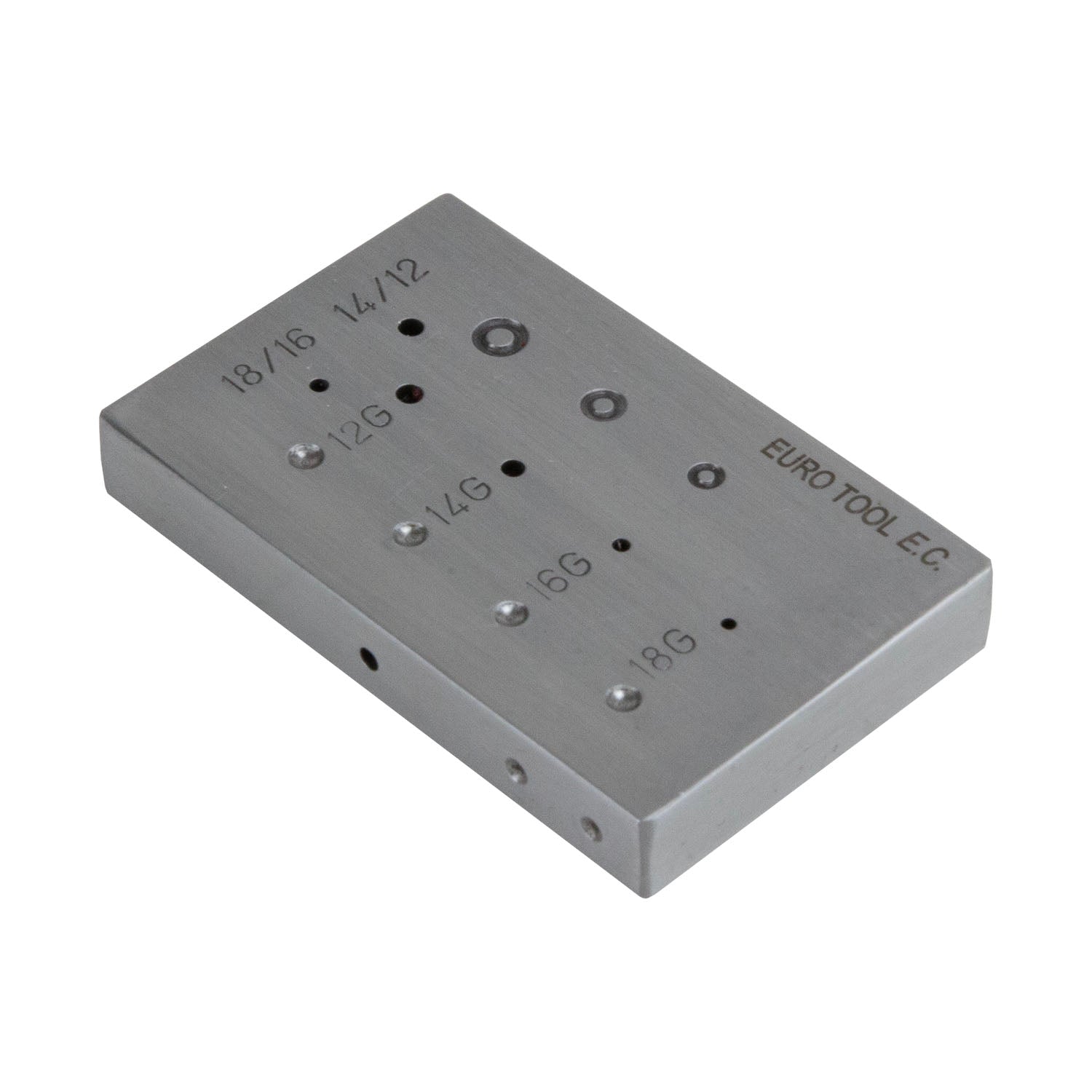 Steel Riveting Block