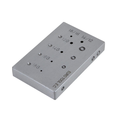 Steel Riveting Block