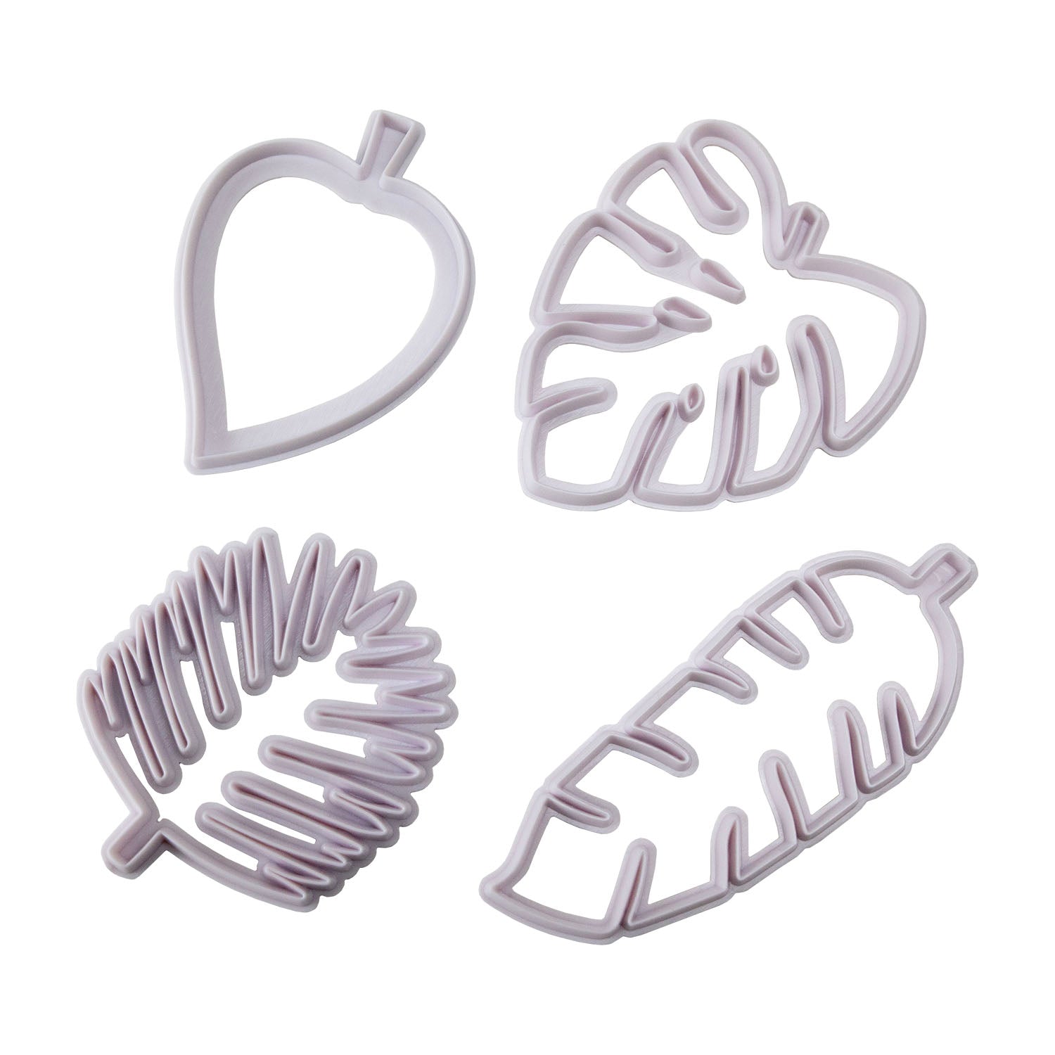 Shape Cutter Set Leaf Shape cutter set leaf