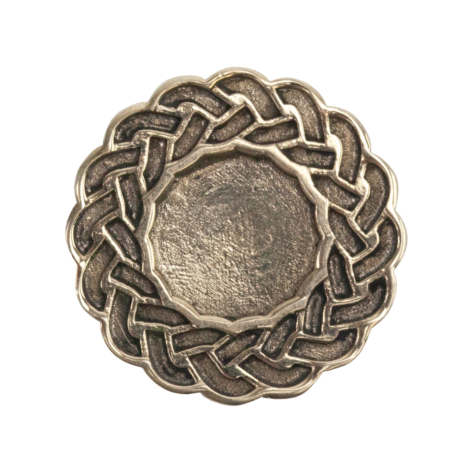 Wanaree Tanner Die Cut Tool Head - Woven Circle 10mm