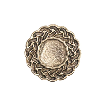 Wanaree Tanner Die Cut Tool Head - Woven Circle 8mm
