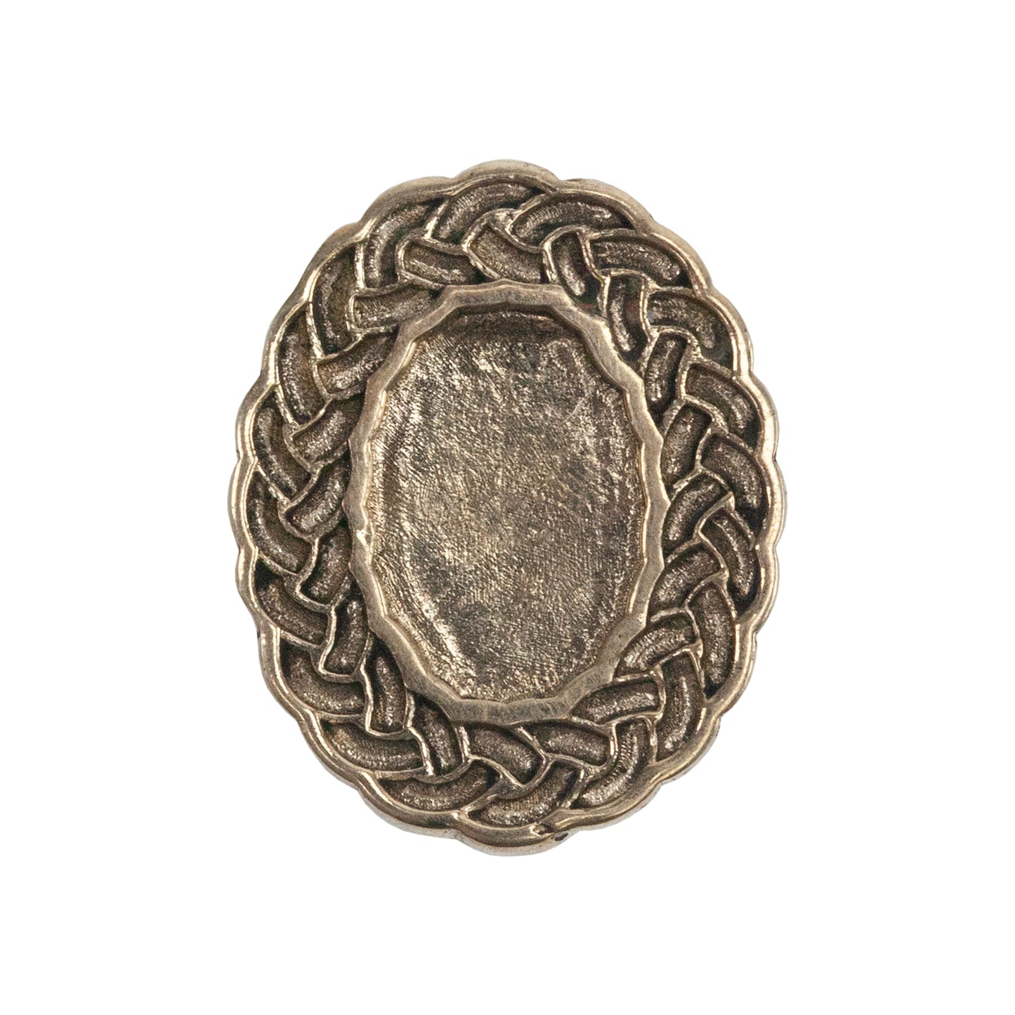 Wanaree Tanner Die Cut Tool Head - Woven Oval