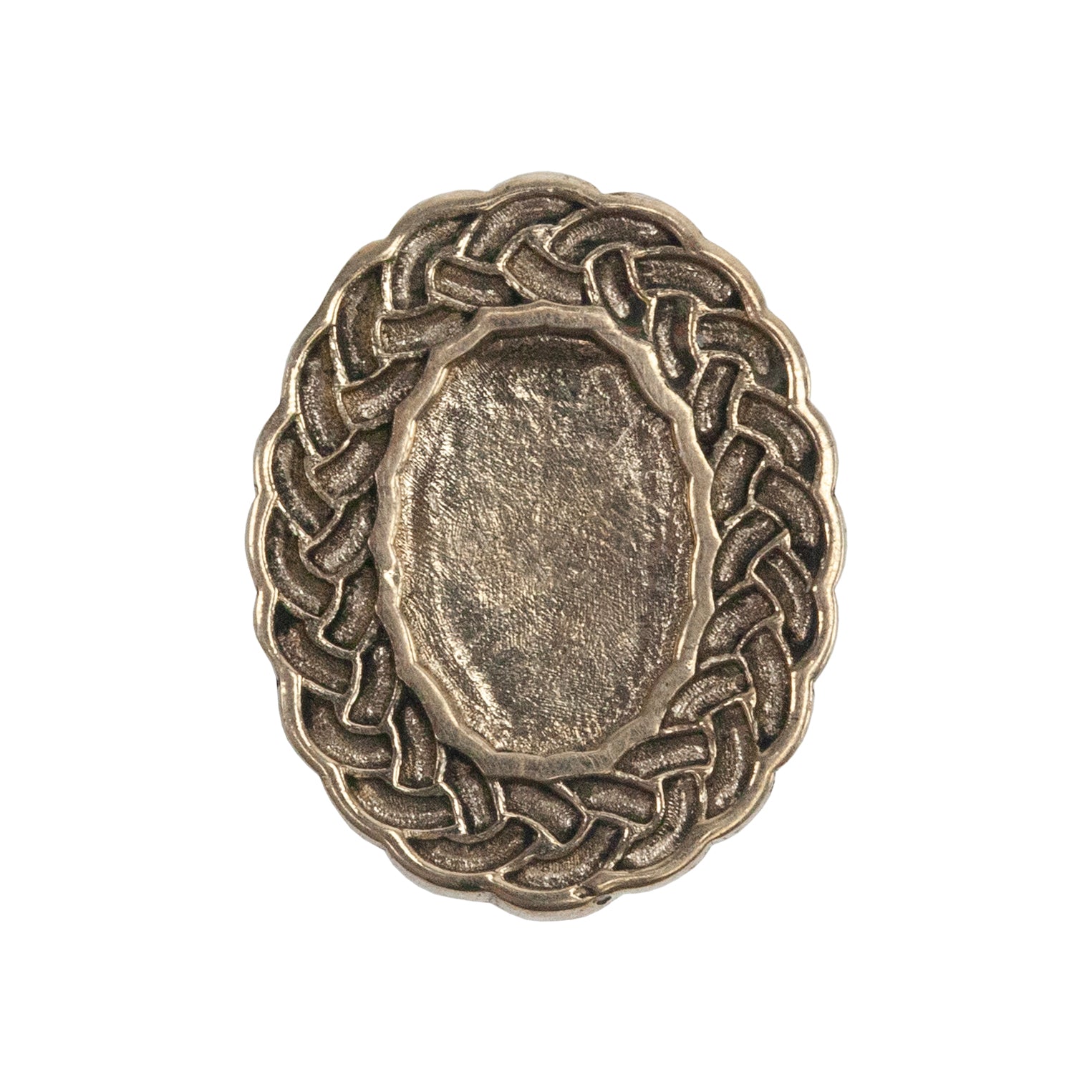 Wanaree Tanner Die Cut Tool Head - Woven Oval