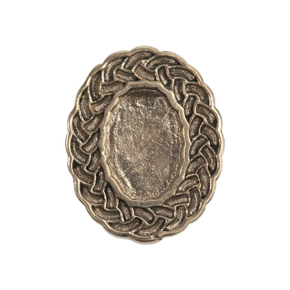 Wanaree Tanner Die Cut Tool Head - Woven Oval