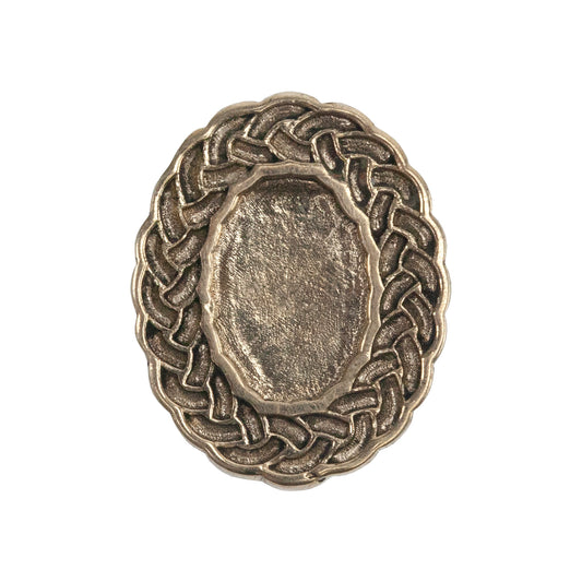 Wanaree Tanner Die Cut Tool Head - Woven Oval