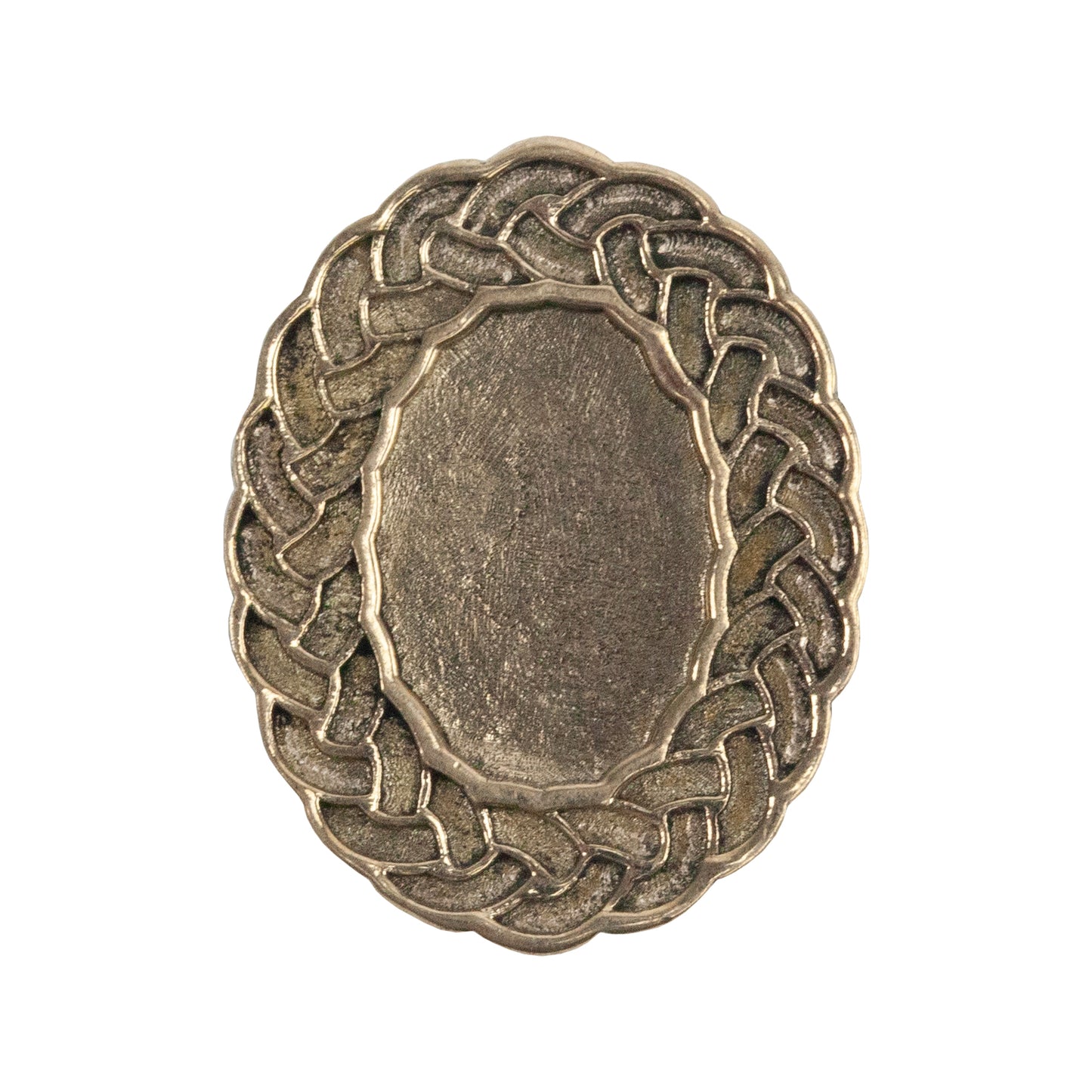 Wanaree Tanner Die Cut Tool Head - Woven Oval large
