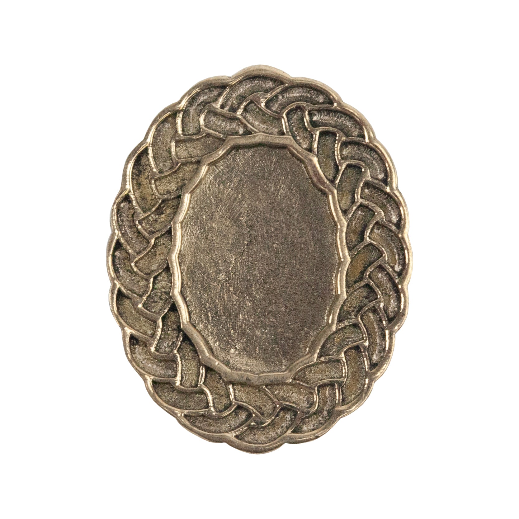 Wanaree Tanner Die Cut Tool Head - Woven Oval large