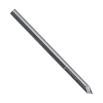 metal Wanaree Tanner Edging Tool Tip - Angled