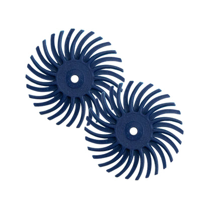 blue Wanaree Tanner Bristle Discs - pk/2 120g