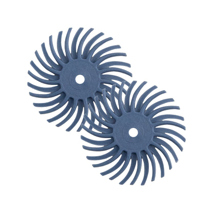 Blue Wanaree Tanner Bristle Discs - pk/2 400g