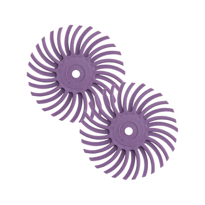 purple Wanaree Tanner Bristle Discs - pk/2 600g