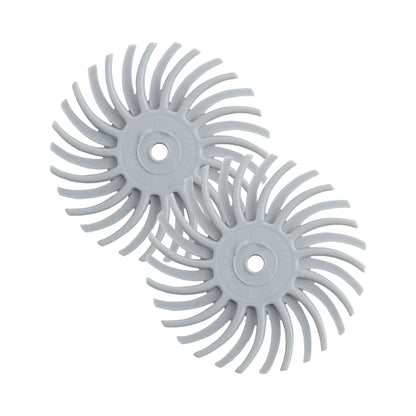 gray Wanaree Tanner Bristle Discs - pk/2 2500g