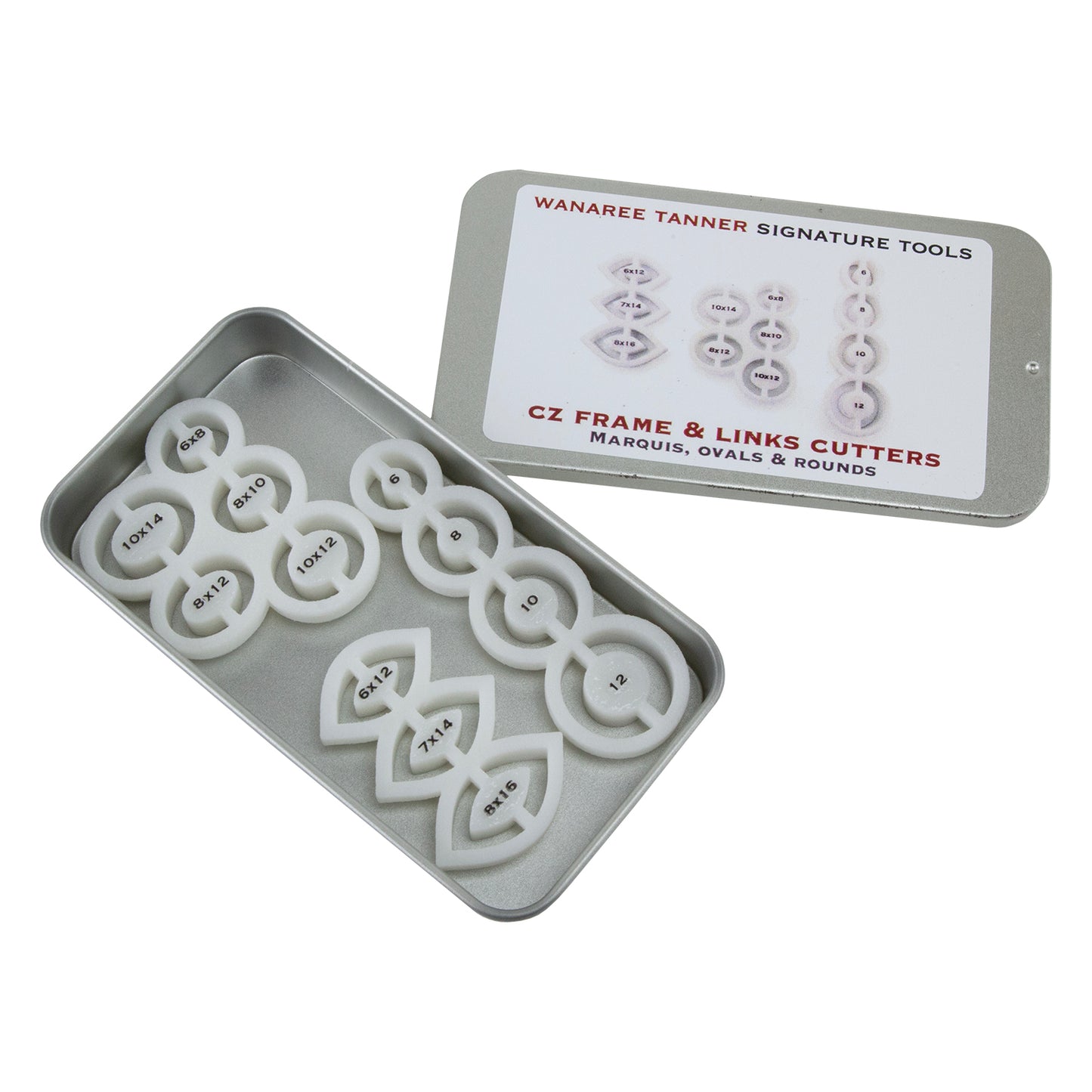 Wanaree Tanner CZ Frame Cuttersin tin