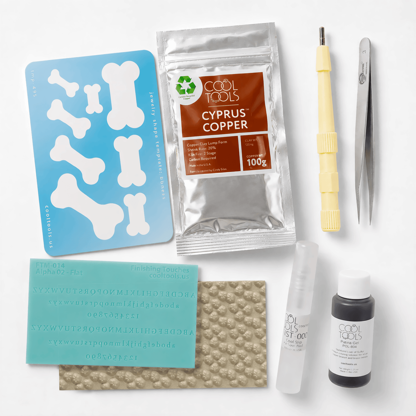 Dog Tag DIY Bundle - Cool Tools