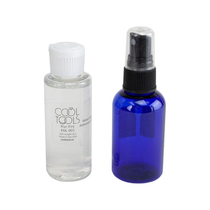 Klyr-Fire 2 oz bottle with blue Mist Spray Bottle