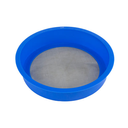 blue Stackable 150 Mesh Screen Sifter