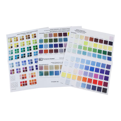 Thompson Enamel Color Chart