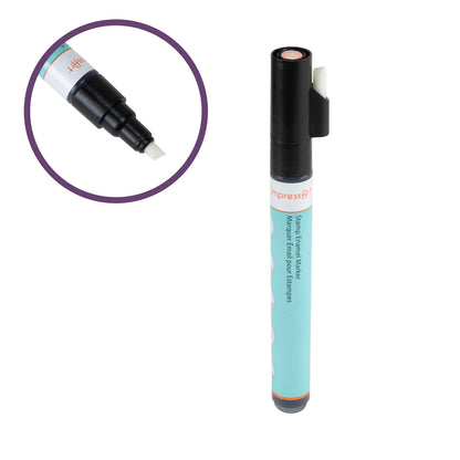 ImpressArt Stamp Enamel Marker - Black