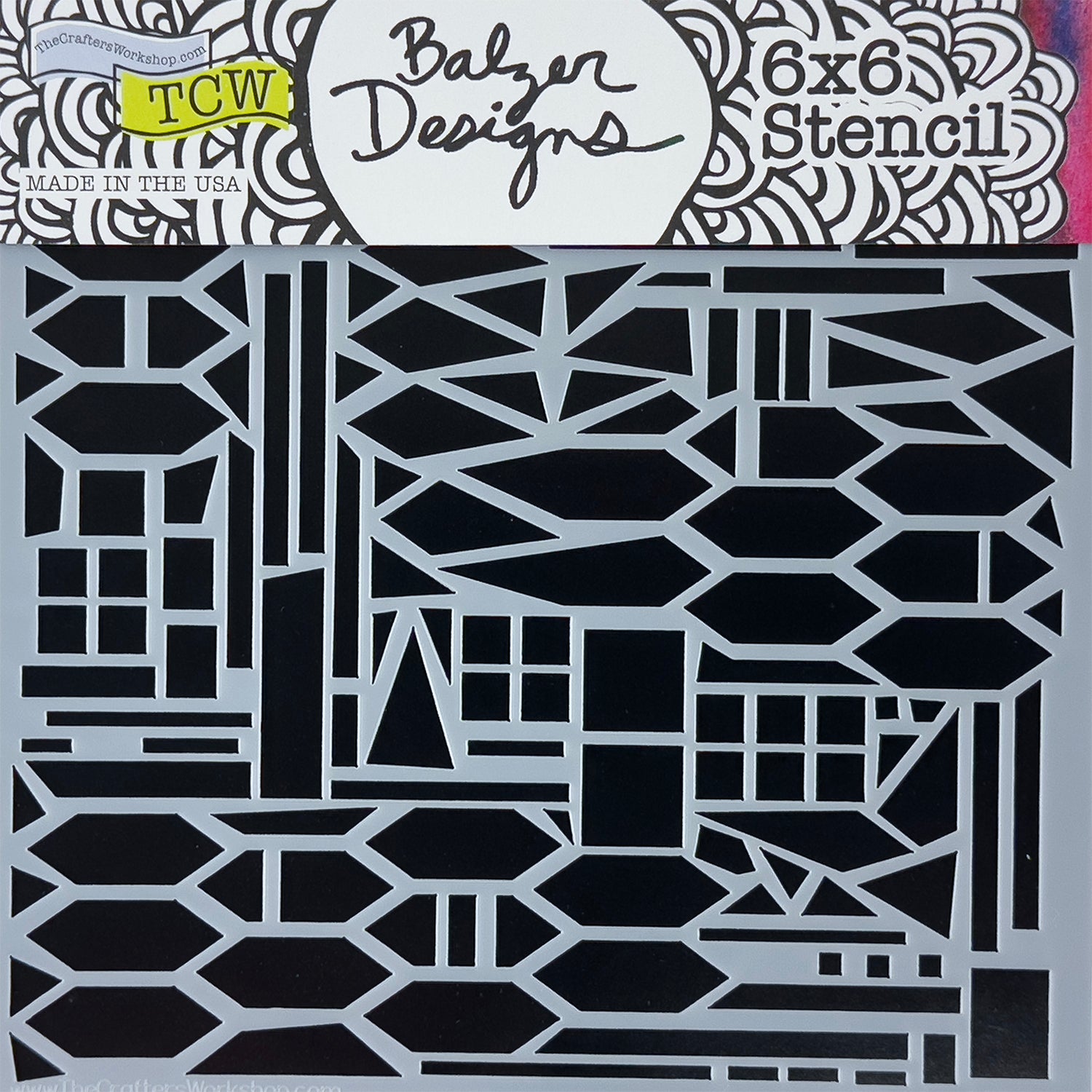 Design Stencil - Bauhaus