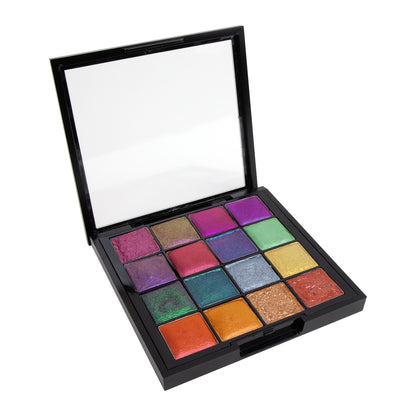 Metallic Paints - Palette of 16 Colors
