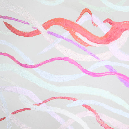 painting using Metallic Paints - Palette of 16 Colors